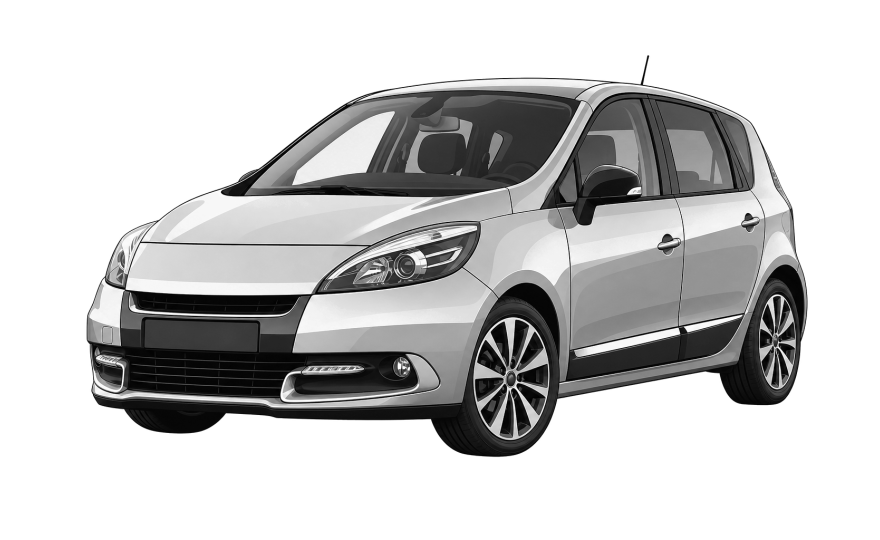 Renault Scénic III (JZ) (2009 - 2016) Renault Scénic III (JZ) 1.9 dCi