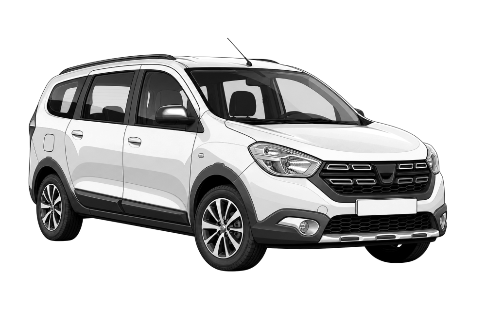 Dacia Lodgy (από 2012) 1.6 LPG (102 HP / 75 kW) RaceChip