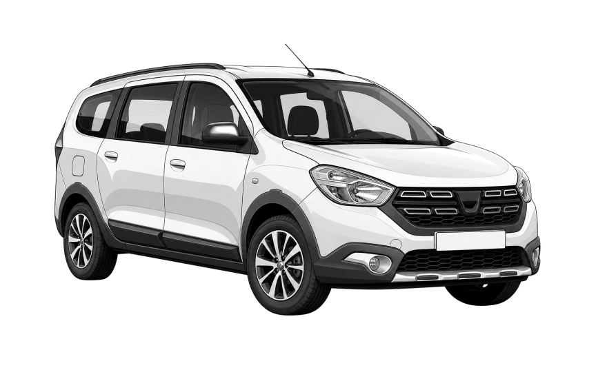 Dacia Lodgy (from 2012) Dacia Lodgy 1.5 dCi