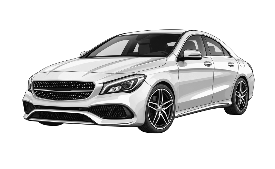 Mercedes-Benz CLA-Class (C/X117) (2013 - 2019) MB CLA-Class (C/X117) CLA 220