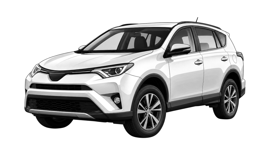 Toyota RAV 4 (A40) (2012 - 2018) Toyota RAV 4 (A40) 2.2 D4-D