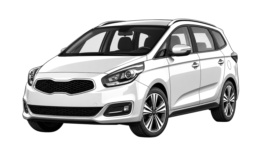 Kia Carens IV (RP) (from 2013) Kia Carens IV (RP) 1.7 CRDi