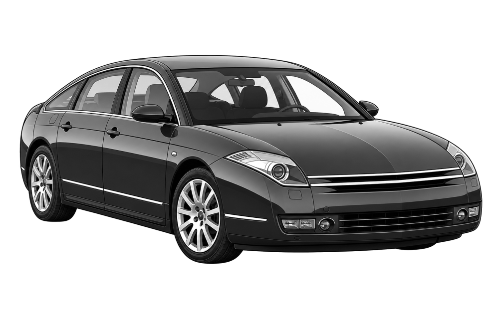 Citroën C6 (2005 - 2012) 2.2 HDi 165 (163 HP / 120 kW) RaceChip