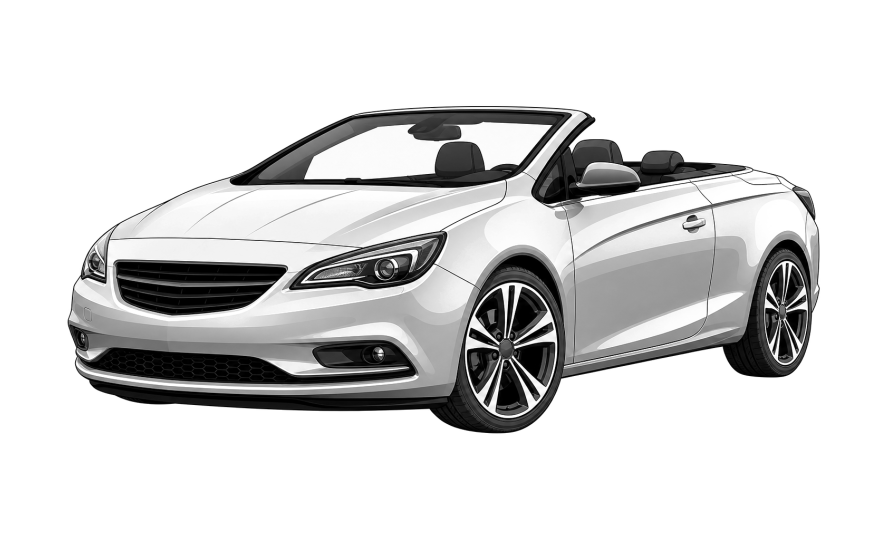 Opel Cascada (W13) (from 2013) Opel Cascada (W13) 1.4 T