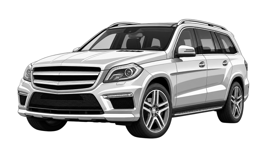 Mercedes-Benz GL-Class (X166) (from 2012) MB GL-Class (X166) GL 500