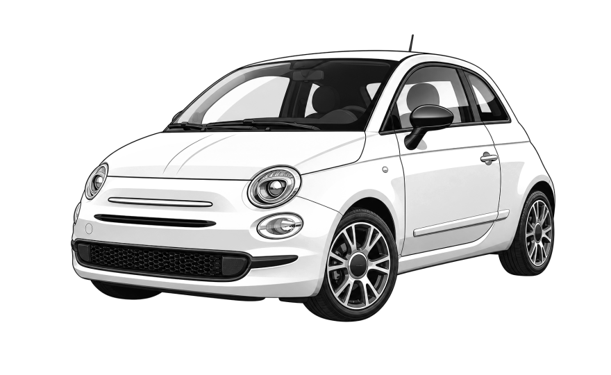 Fiat 500 (from 2007) Fiat 500 1.4