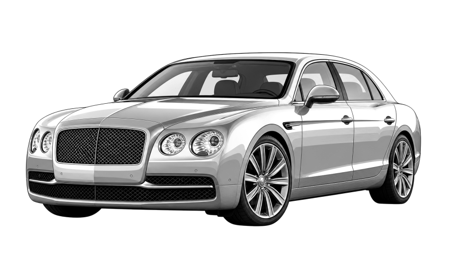 Bentley Continental Flying Spur (2005 - 2013) Bentley Continental Flying Spur V8