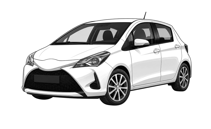 Toyota Yaris (P13) (2010 - 2020) Toyota Yaris (P13) 1.5 Hybrid