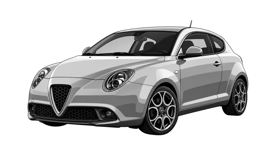 Alfa Romeo Mito (955) (from 2008) Alfa Mito (955) 1.3 JTDM