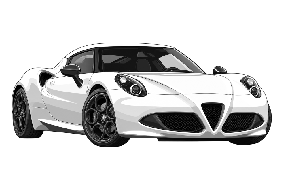 Alfa Romeo 4C (960) (από 2013) 1.8 TBi (241 HP / 177 kW) RaceChip