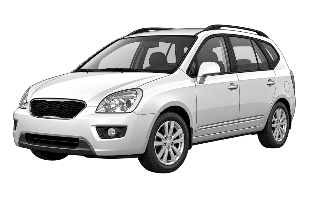 Kia Carens III (UN) (2006 - 2013) 2.0 CRDi (136 HP / 100 kW) RaceChip