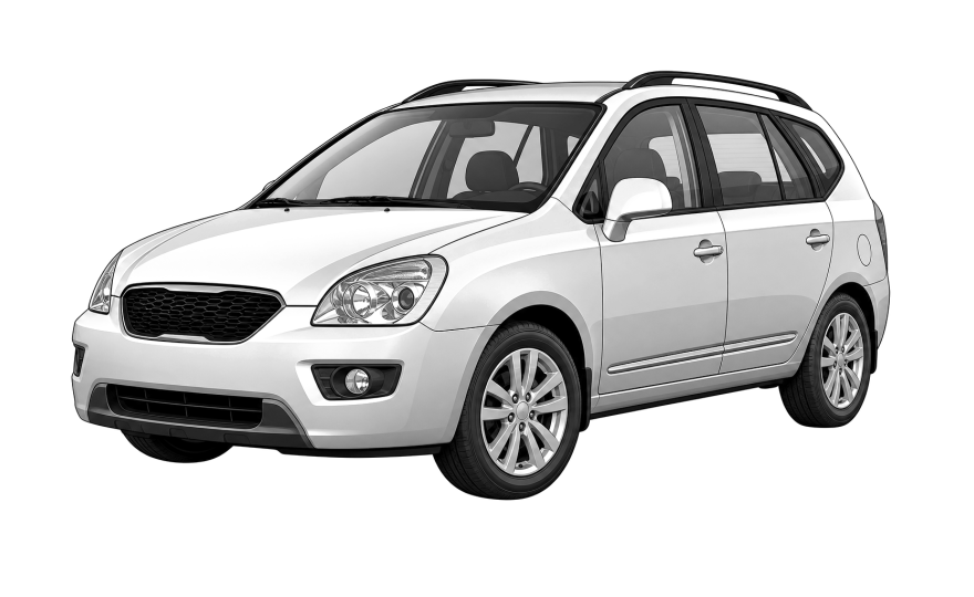 Kia Carens III (UN) (2006 - 2013) Kia Carens III (UN) 2.0 CRDi