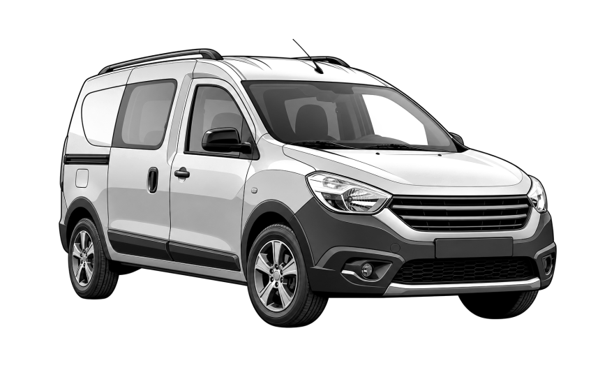 Dacia Dokker (from 2012) Dacia Dokker 1.3 TCe 130