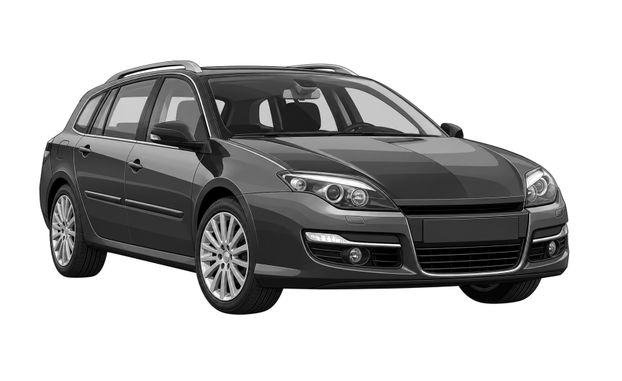 Renault Laguna III (T) (from 2008) Renault Laguna III (T) 3.0 dCi