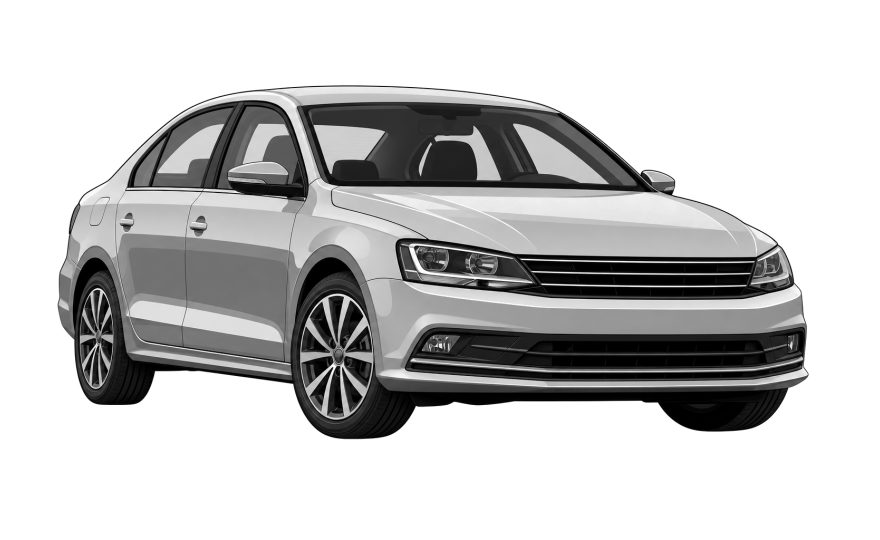 VW Jetta VI (2010 - 2018) VW Jetta VI 2.0 TSI