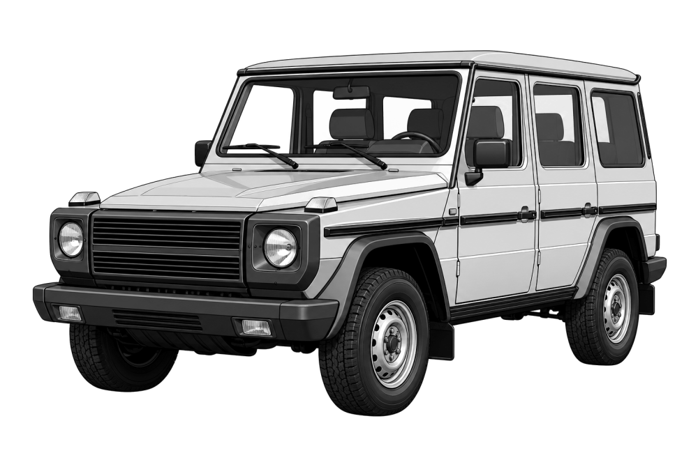 Mercedes-Benz G-Class (W460-3) (1989 - 2018) G 280 CDI (184 HP / 135 kW) RaceChip