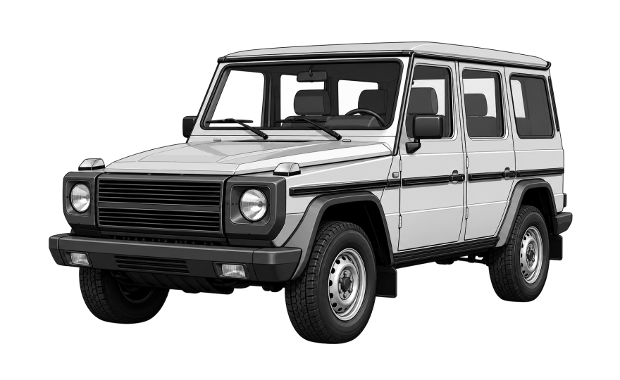 Mercedes-Benz G-Class (W460-3) (1989 - 2018) MB G-Class (W460-3) G 300 CDI