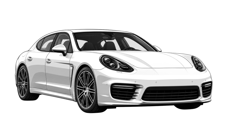 Porsche Panamera (970) (2009 - 2016) Porsche Panamera (970) 3.0 4S