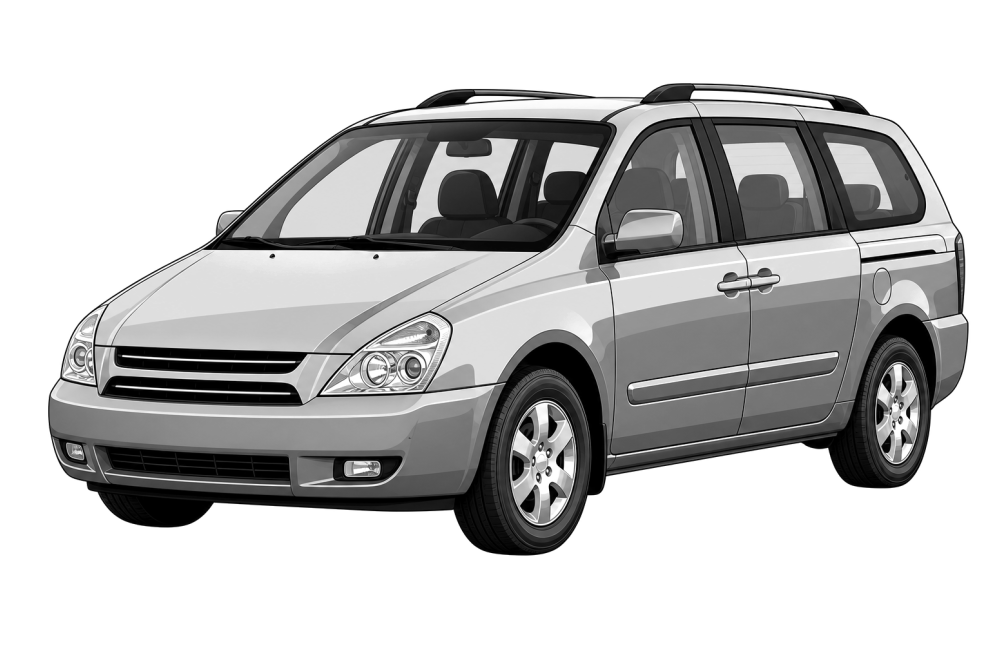 Kia Carnival II (VQ) (2005 - 2011) 2.2 CRDi (194 HP / 143 kW) RaceChip