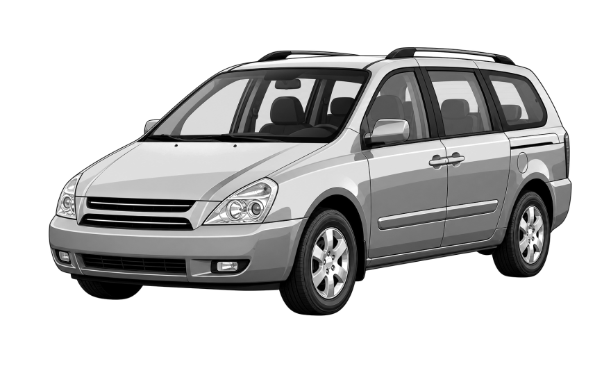 Kia Carnival II (VQ) (2005 - 2011) Kia Carnival II (VQ) 2.7 V6