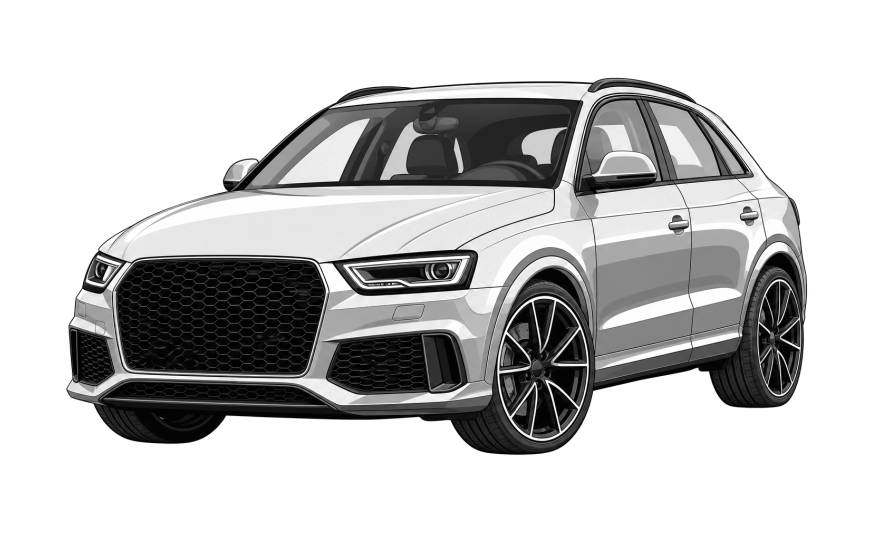 Audi RS Q3 (8U) (2011 - 2018) Audi RS Q3 (8U) 2.5 TFSI RS Performance  