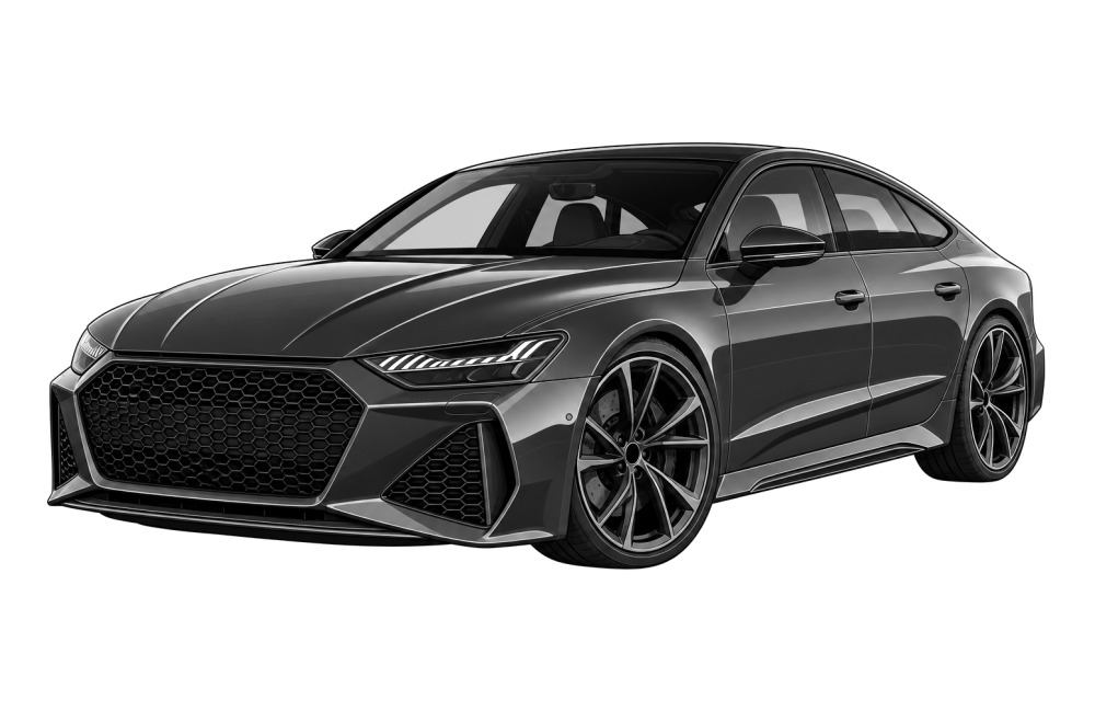 Audi RS7 (4G) (2013 - 2020) RS7 4.0 TFSI (560 HP / 412 kW) RaceChip