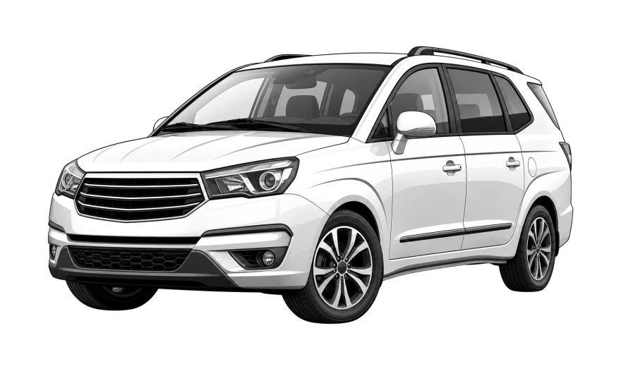 Ssangyong Rodius II (from 2013) Ssangyong Rodius II 2.0 Xdi