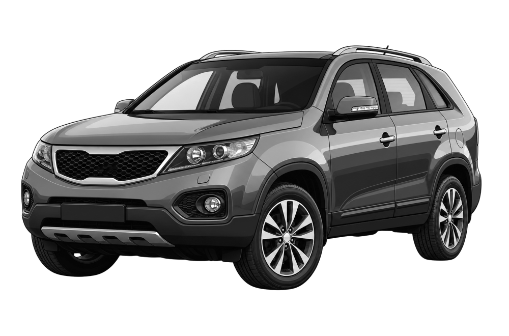 Kia Sorento II (XM) (2009 - 2015) 2.2 CRDi (200 HP / 147 kW) RaceChip