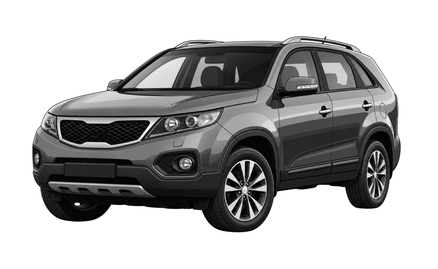 Kia Sorento II (XM) (2009 - 2015) Kia Sorento II (XM) 2.2 CRDi