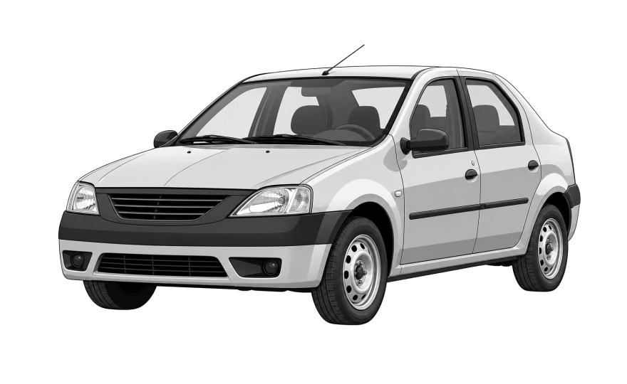 Dacia Logan (I) (2004 - 2013) Dacia Logan (I) 1.5 dCi
