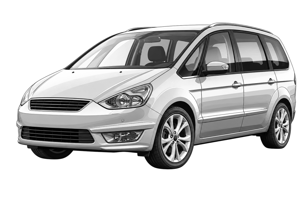 Ford Galaxy '06/'10 (WA6) (2006 - 2015) 1.6 EcoBoost (160 HP / 118 kW) RaceChip