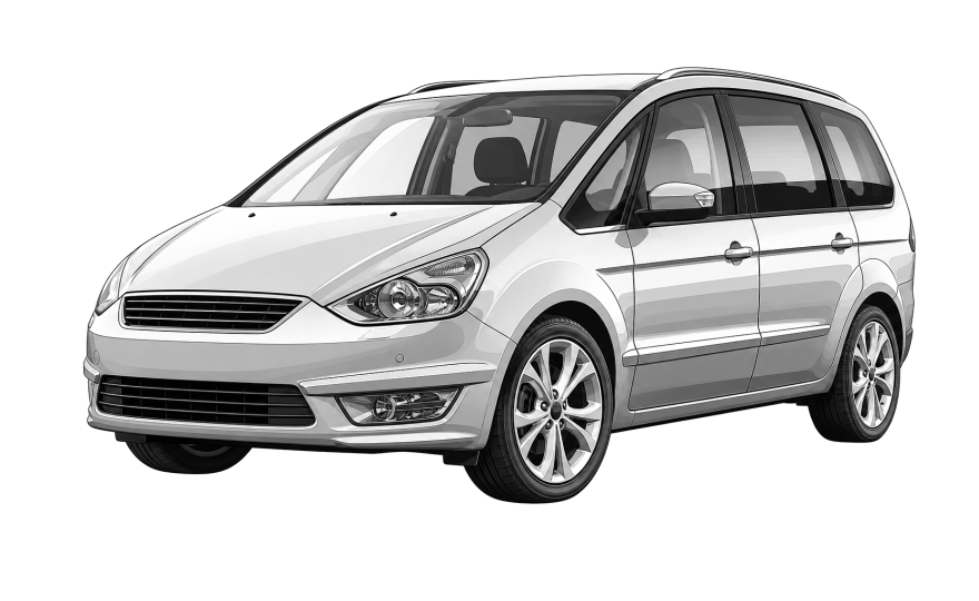 Ford Galaxy '06/'10 (WA6) (2006 - 2015) Ford Galaxy '06/'10 (WA6) 2.0 TDCi