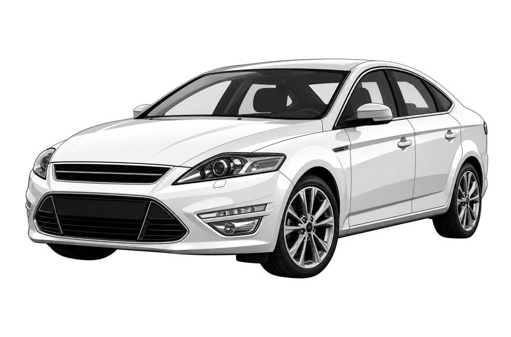 Ford Mondeo '07 (BA7) (2007 - 2015) 1.8 TDCi (100 HP / 74 kW) RaceChip