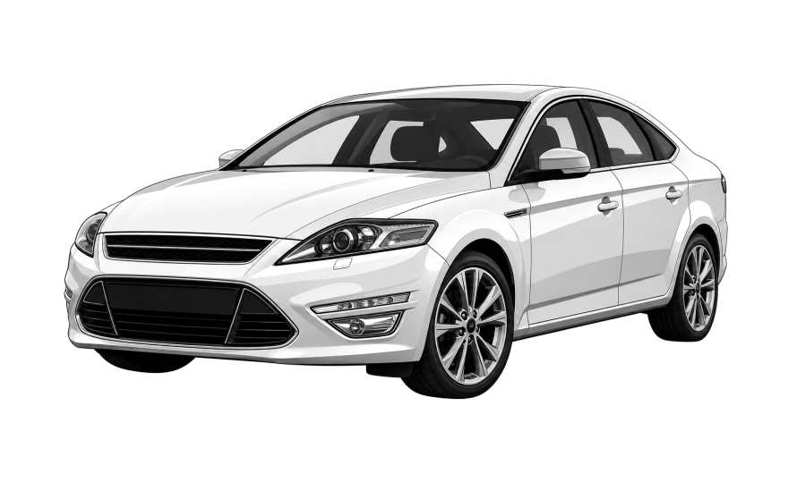 Ford Mondeo '07 (BA7) (2007 - 2015) Ford Mondeo '07 (BA7) 2.2 TDCi