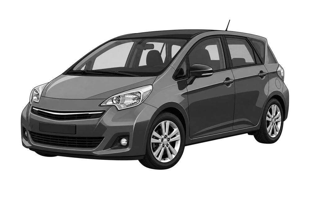 Toyota Verso S (P12) (2010 - 2016) 1.33 (99 HP / 73 kW) RaceChip