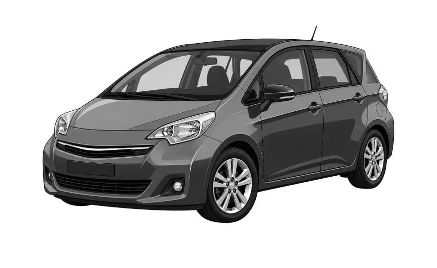 Toyota Verso S (P12) (2010 - 2016) Toyota Verso S (P12) 1.4 D4-D