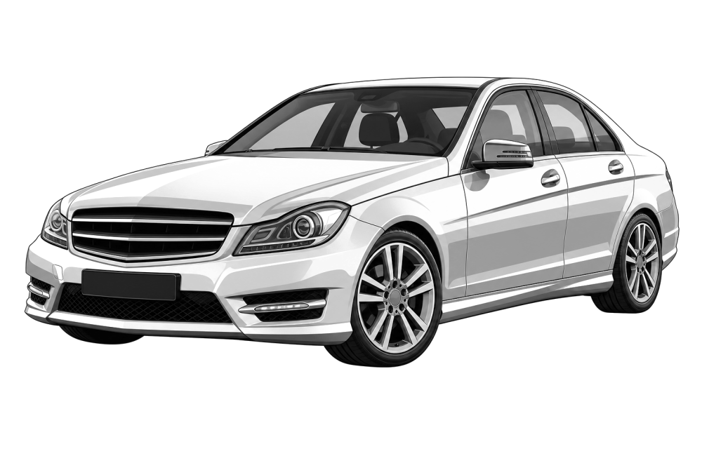 Mercedes-Benz C-Class (W/S/C204) (2007 - 2015) C 300 (252 HP / 185 kW) RaceChip