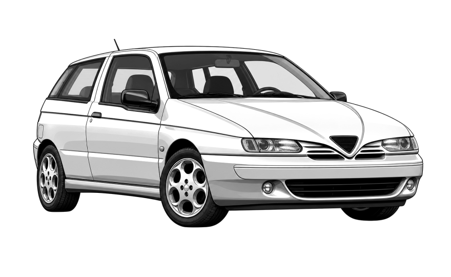 Alfa Romeo 145 (930) (1994 - 2001) Alfa 145 (930) 1.8 16V T.Spark
