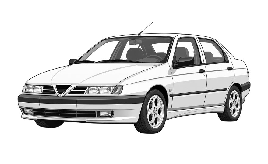 Alfa Romeo 146 (930) (1994 - 2001) Alfa 146 (930) 1.6 16V T.Spark