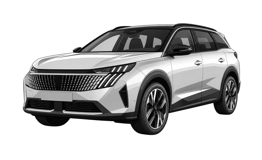 Peugeot 5008 III (ka_, kb_, kc) (from 2024) Peugeot 5008 III (ka_, kb_, kc) Hybrid 136