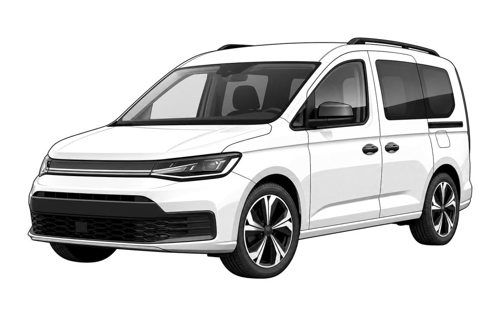 VW Caddy V (Facelift) (από 2024) 2.0 TDI (102 HP / 75 kW) RaceChip