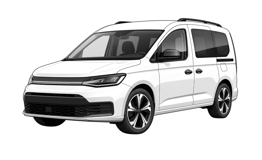 VW Caddy V (Facelift) (from 2024) VW Caddy V (Facelift) 1.5 TSi eHYBRID PLUG-IN
