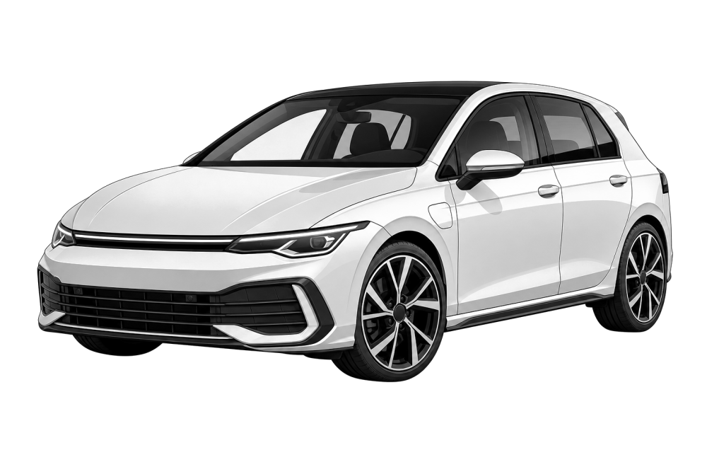 VW Golf VIII (FaceLift 8.5) (από 2024) 1.5 eHybrid (204 HP / 150 kW) RaceChip