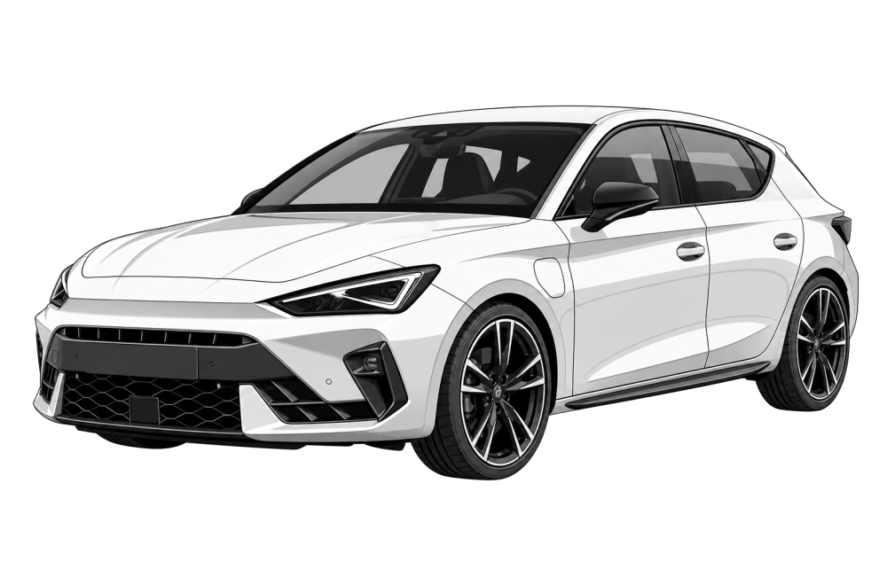 Cupra Leon Facelift (από 2024) 1.5 e-HYBRID (204 HP / 150 kW) RaceChip