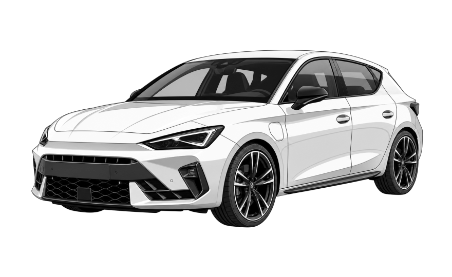 Cupra Leon Facelift (from 2024) Cupra Leon Facelift 2.0 TDI
