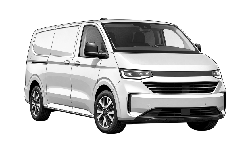 VW T7 Transporter  (TV/TW) (from 2024) VW T7 Transporter  (TV/TW) 2.0 TDI