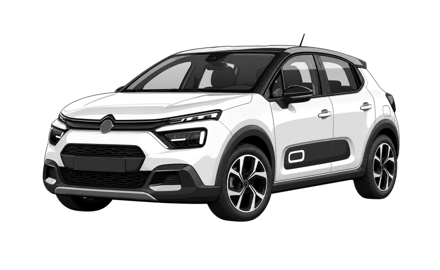 Citroën C3 IV (cb_, cc) (from 2024) Citroën C3 IV (cb_, cc) 1.2 Hybrid 100