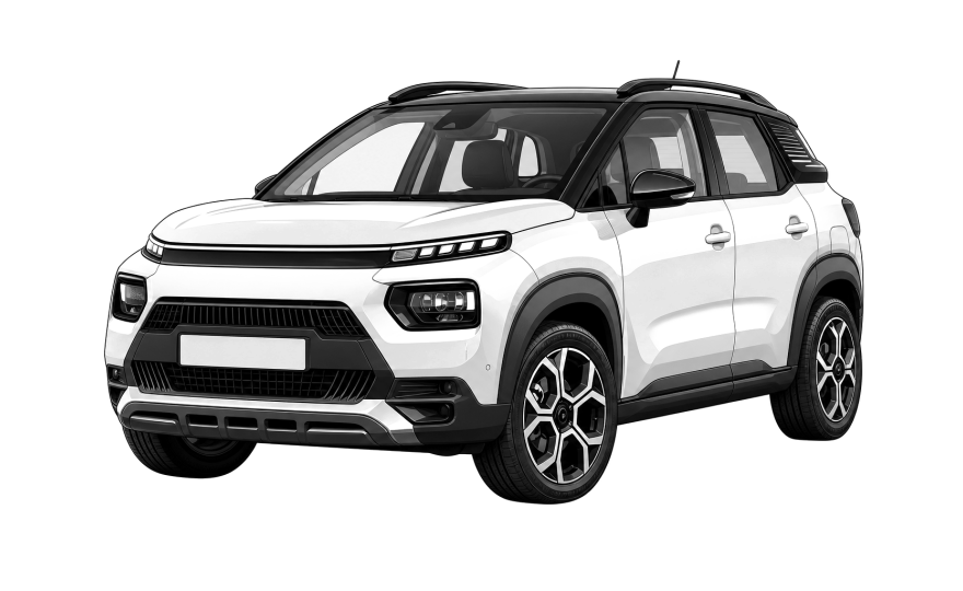 Citroën C3 aircross III (from 2023) Citroën C3 aircross III 1.2 Hybrid 136