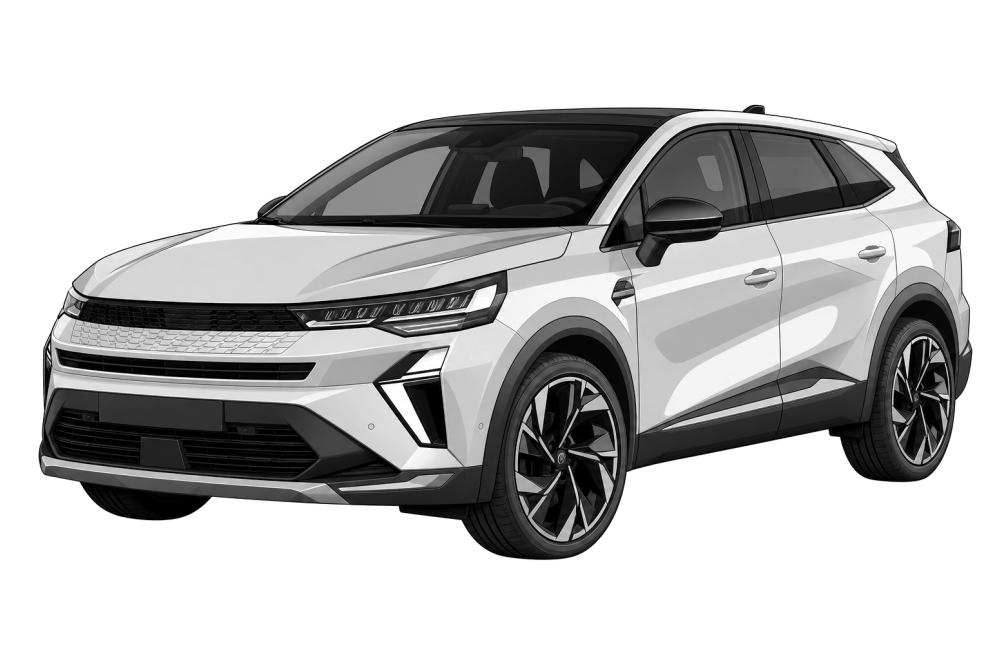 Renault Symbioz (από 2024) 1.3 Mild Hybrid 140 (140 HP / 103 kW) RaceChip