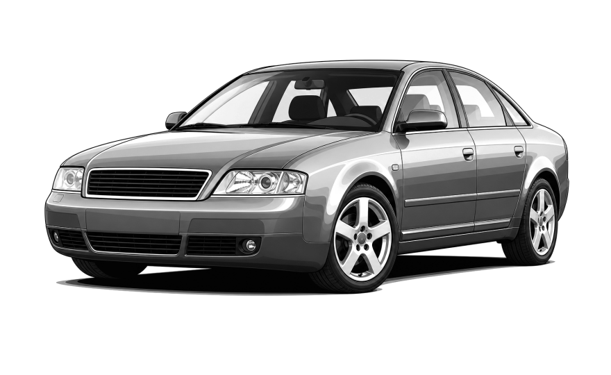Audi A6 (C5) (1997 - 2005) Audi A6 (C5) S6 4.2 V8